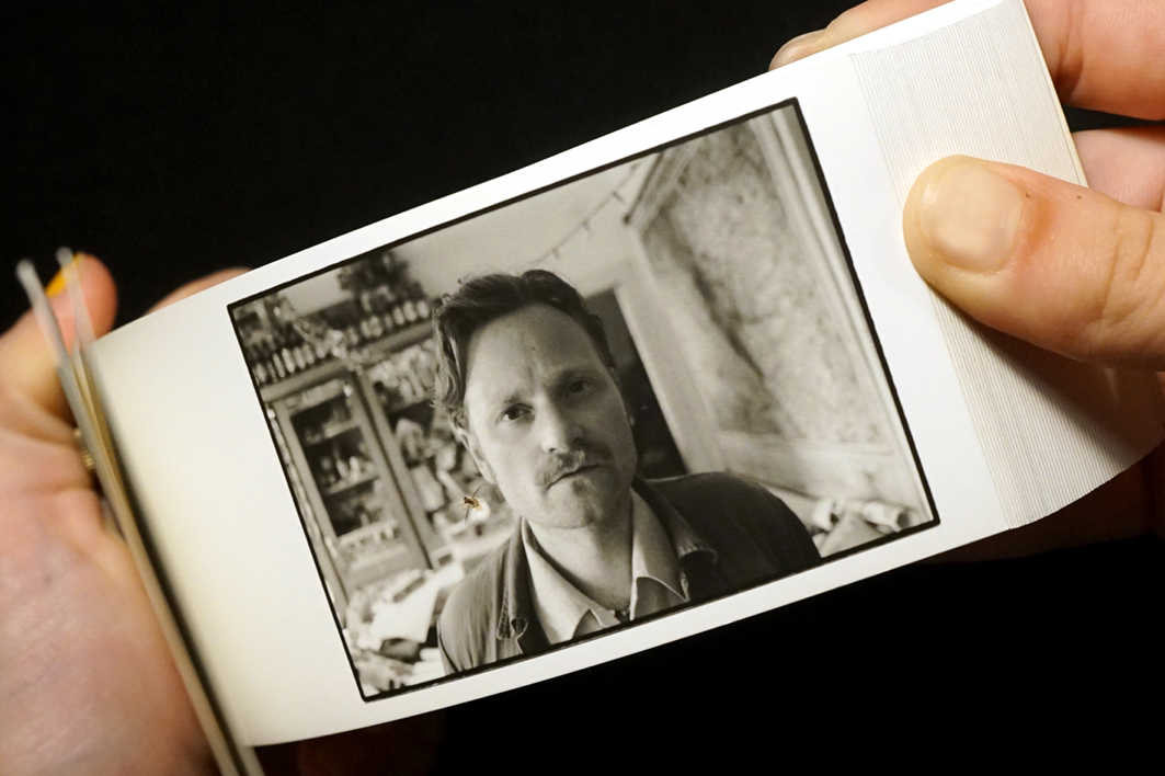 Daumenkino von Bernhard Marsch 2001